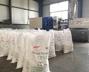 Package of CPVC compound