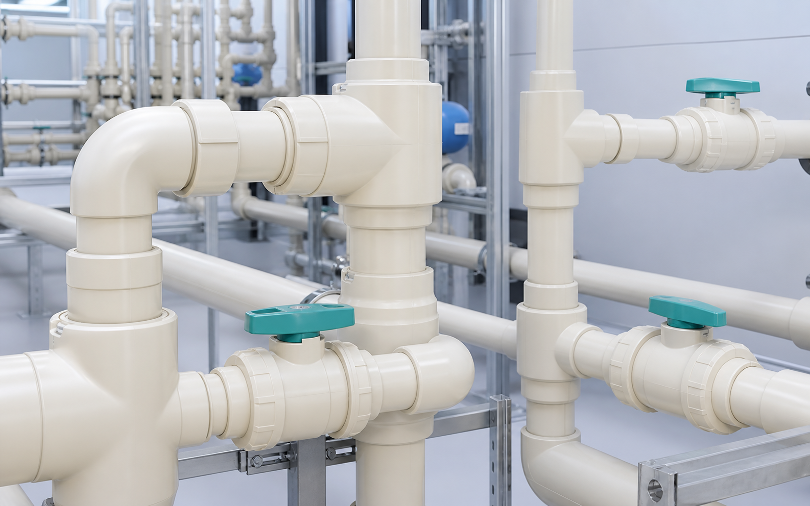 PVC impact modification products