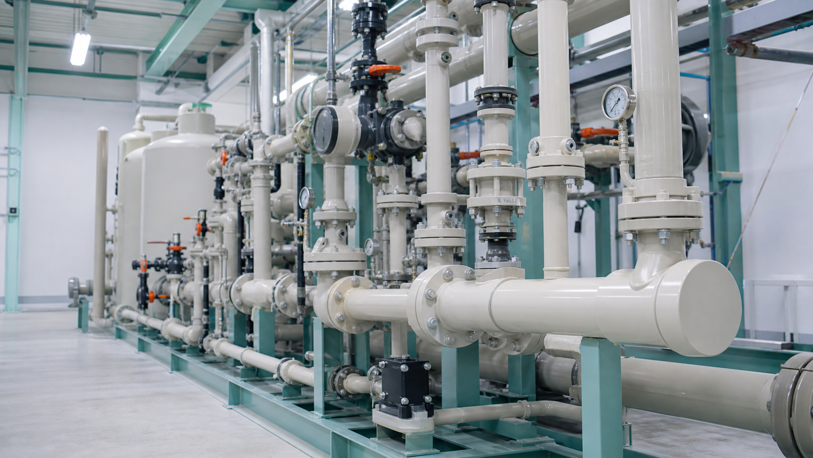 Rohrleitungssystem für die chemische Industrie