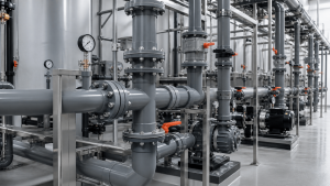 Industrial Chemical Piping