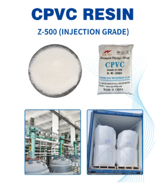 Résine CPVC