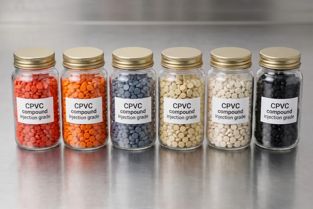 Chlorinated Polyvinyl Chloride (CPVC) Z-500C